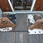 Keel Supporting Steelwork