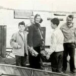 Calista's first owners at Hamble