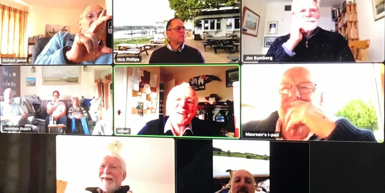 2021 May Beer an Natter at The Two Keels