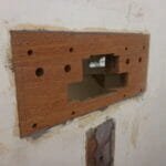 The Upper Rudder Pintle Mounting Area