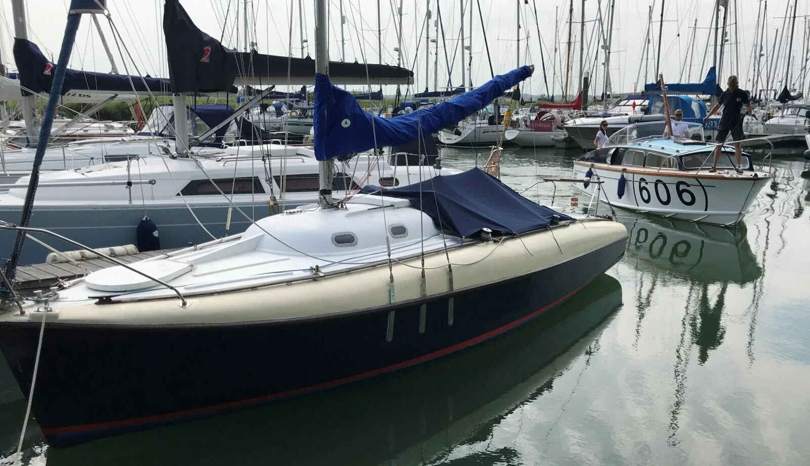 2021 Suffolk Yacht Harbour Classic Regatta