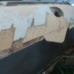 Starboard Side Repairs