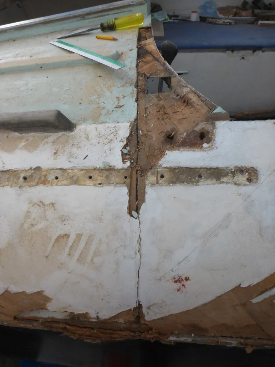 Repairing the Split in the Topsides