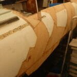 All laminates back in place.