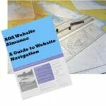 Cruising Guide to the website