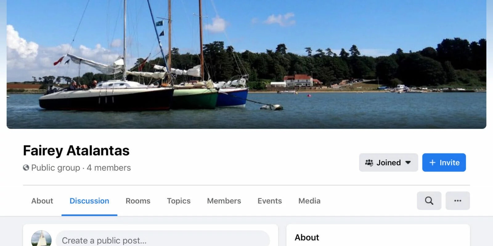 Facebook Atalanta Group