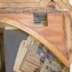 Port Aft Cockpit Corner Reinforcement