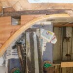 Starboard Corner Reinforcement