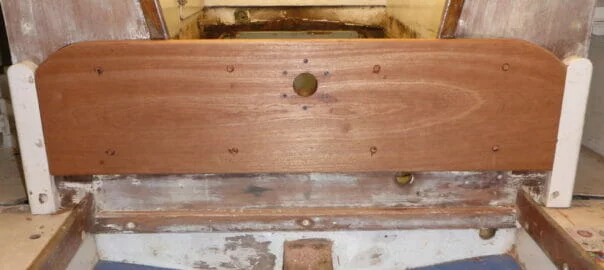 New Aft Bulkhead