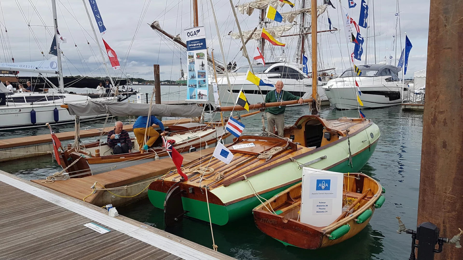 Southampton Boatshow Success
