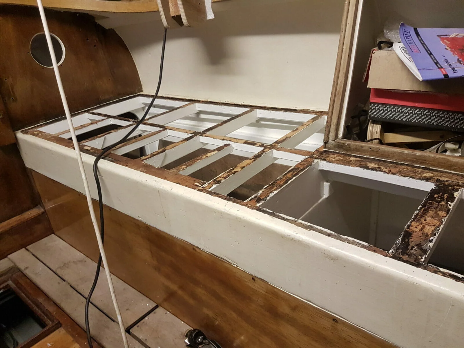 Cockpit renovation