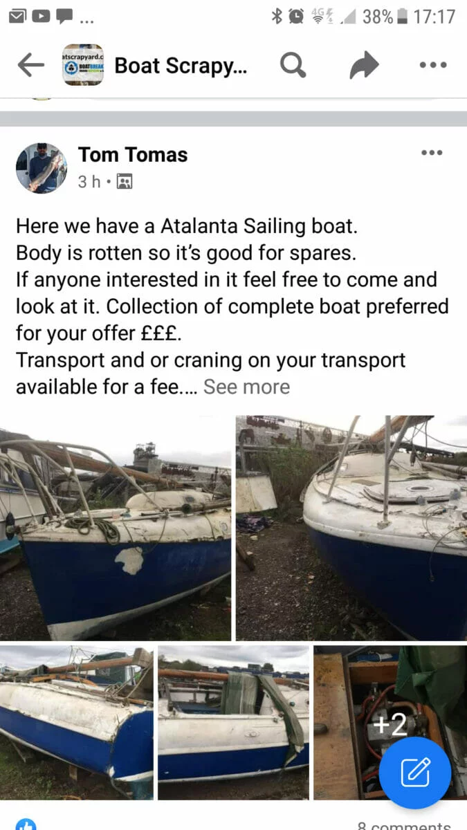 A49 seems to be in need of rescue