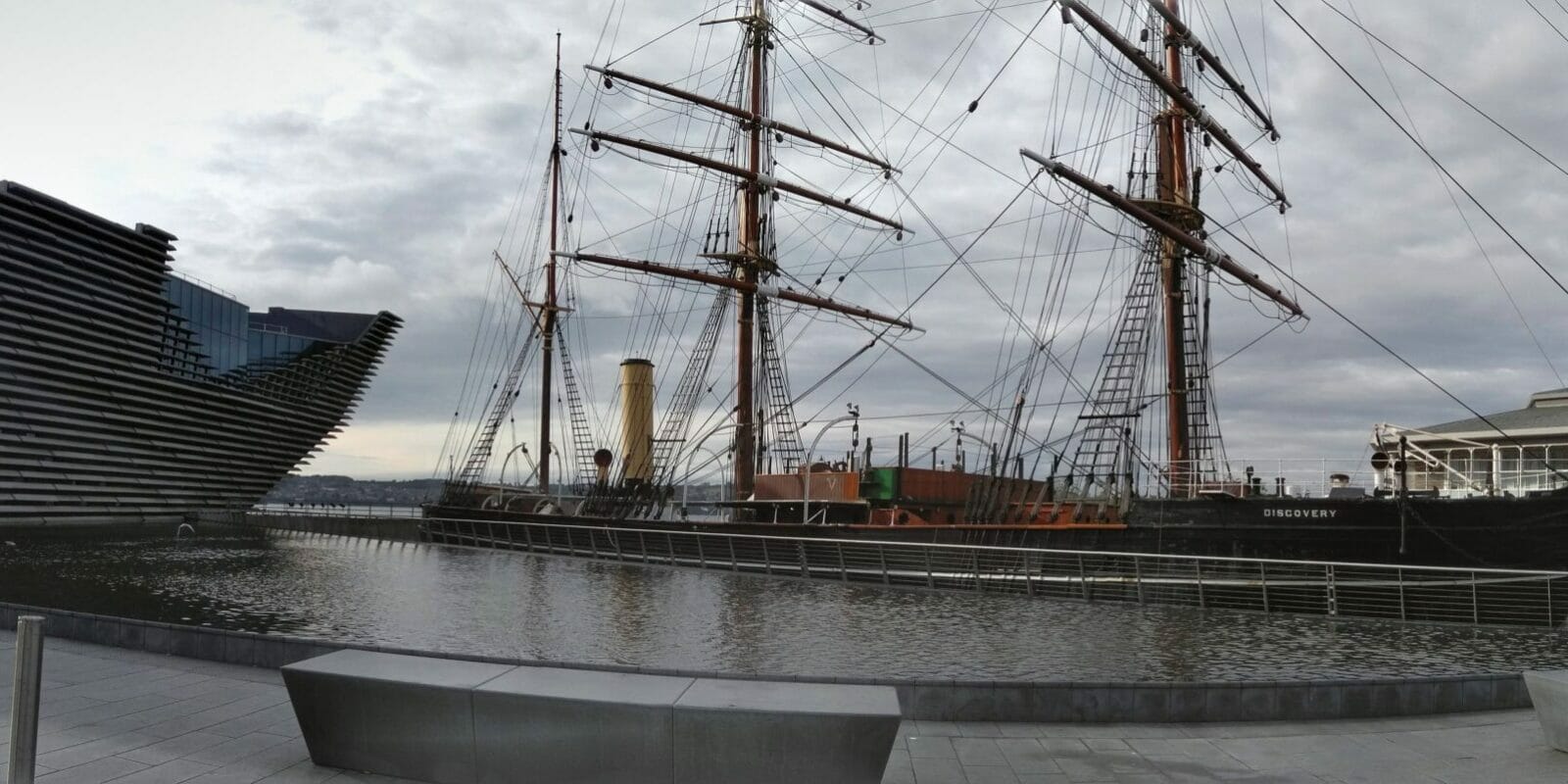 RSS Discovery and the V&A Museum