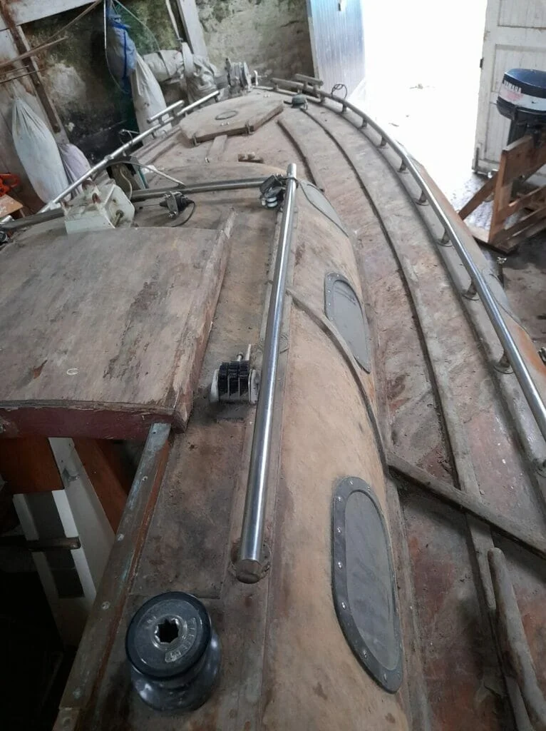 2022 A161 For Sale Foredeck and Blister