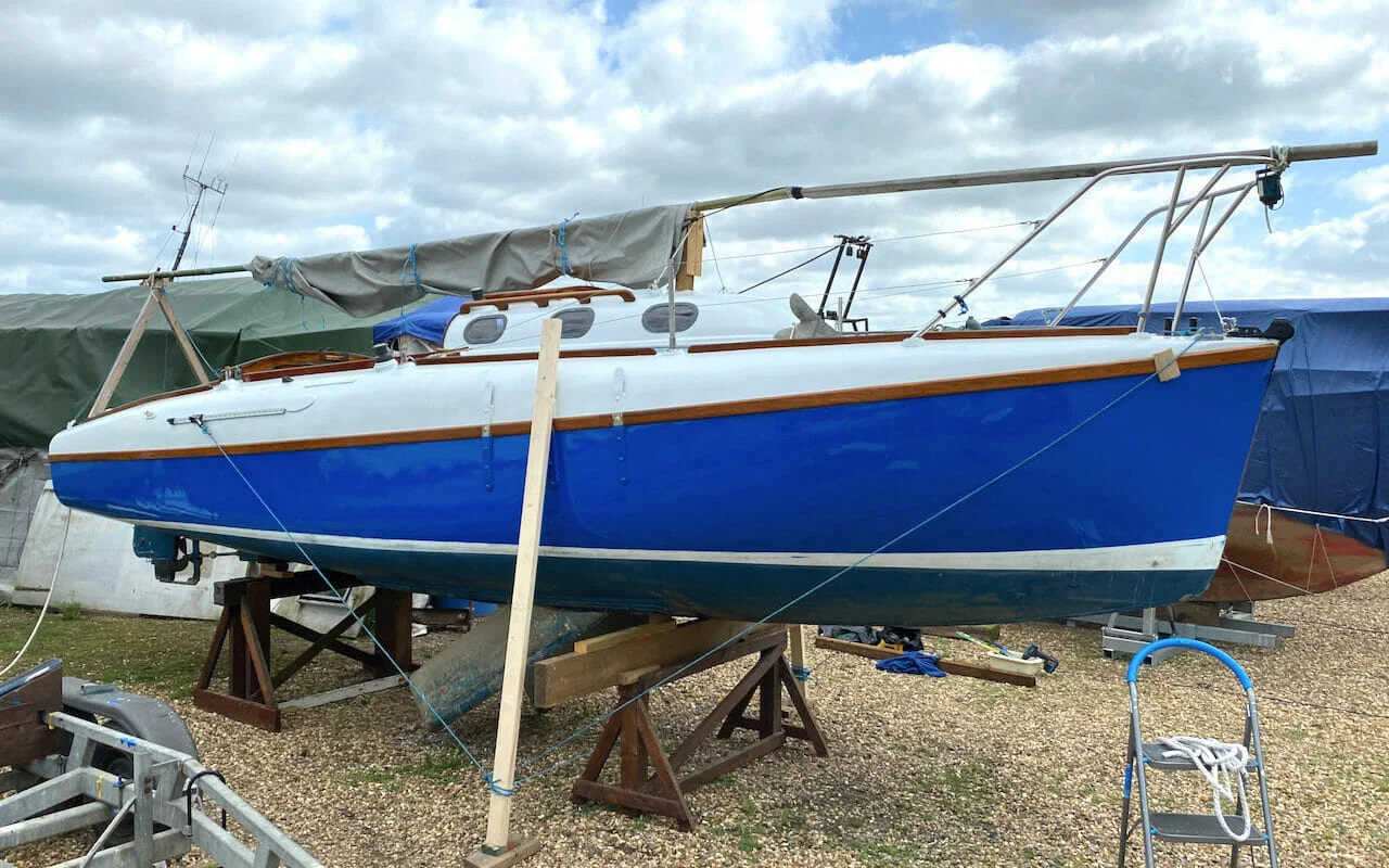 Helene looking amazing beside the Stour