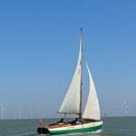 UF50 A1 in the Thames Estuary