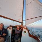 Tradewind sailing