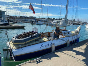A138 Sweet Sue crossed from Guernsey