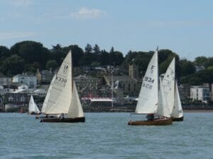 Lots of lovely vintage dinghies