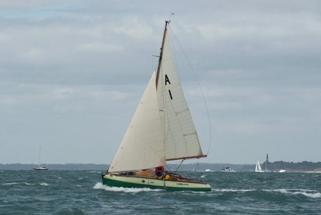 More wind on the second day