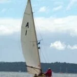 More wind on the second day