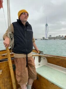 Leaving Portsmouth for Chichester Harbour