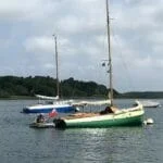 Moored at Bosham Hoe