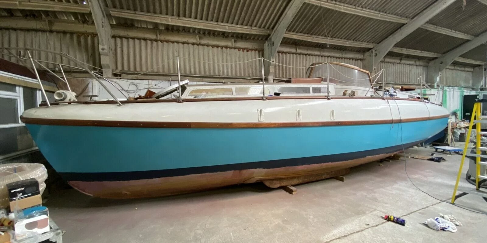 A31-10 Rebuild restarts