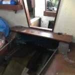 Terrapina neglected in Cheshire Boatyard