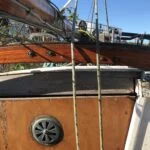 Terrapina neglected in Cheshire Boatyard