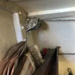 Terrapina neglected in Cheshire Boatyard