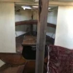 Terrapina neglected in Cheshire Boatyard