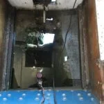 Terrapina neglected in Cheshire Boatyard