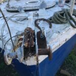 Terrapina neglected in Cheshire Boatyard
