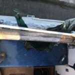 Terrapina neglected in Cheshire Boatyard