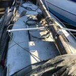 Terrapina neglected in Cheshire Boatyard