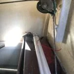 Terrapina neglected in Cheshire Boatyard