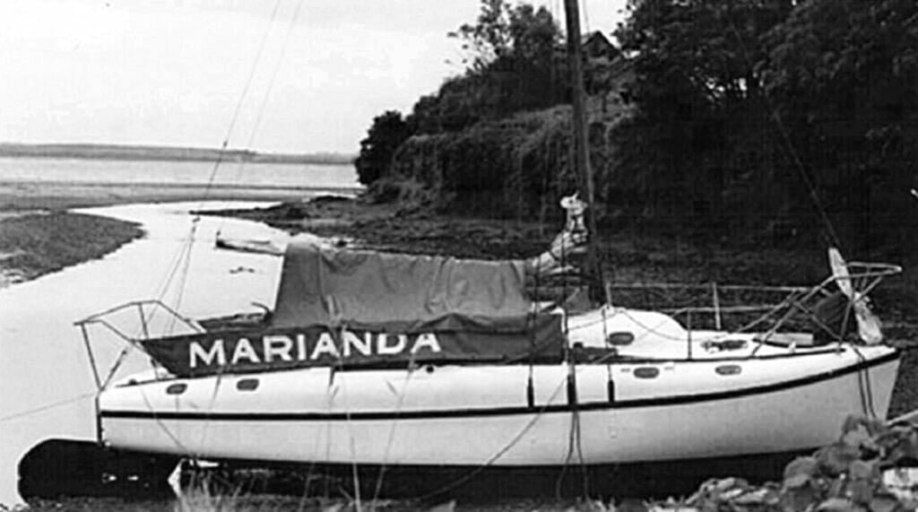 A78 Marianda in 1988 in Ireland