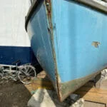 A179 Emma Duck deteriorating in Rye