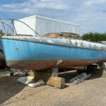 A179 Emma Duck deteriorating in Rye