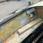 A179 Emma Duck deteriorating in Rye