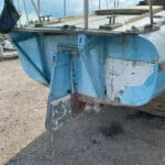 A179 Emma Duck deteriorating in Rye