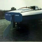A137 1980s Baby Seal on her trailer 3