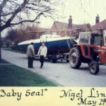 A137 Baby Seal on trailer 1983
