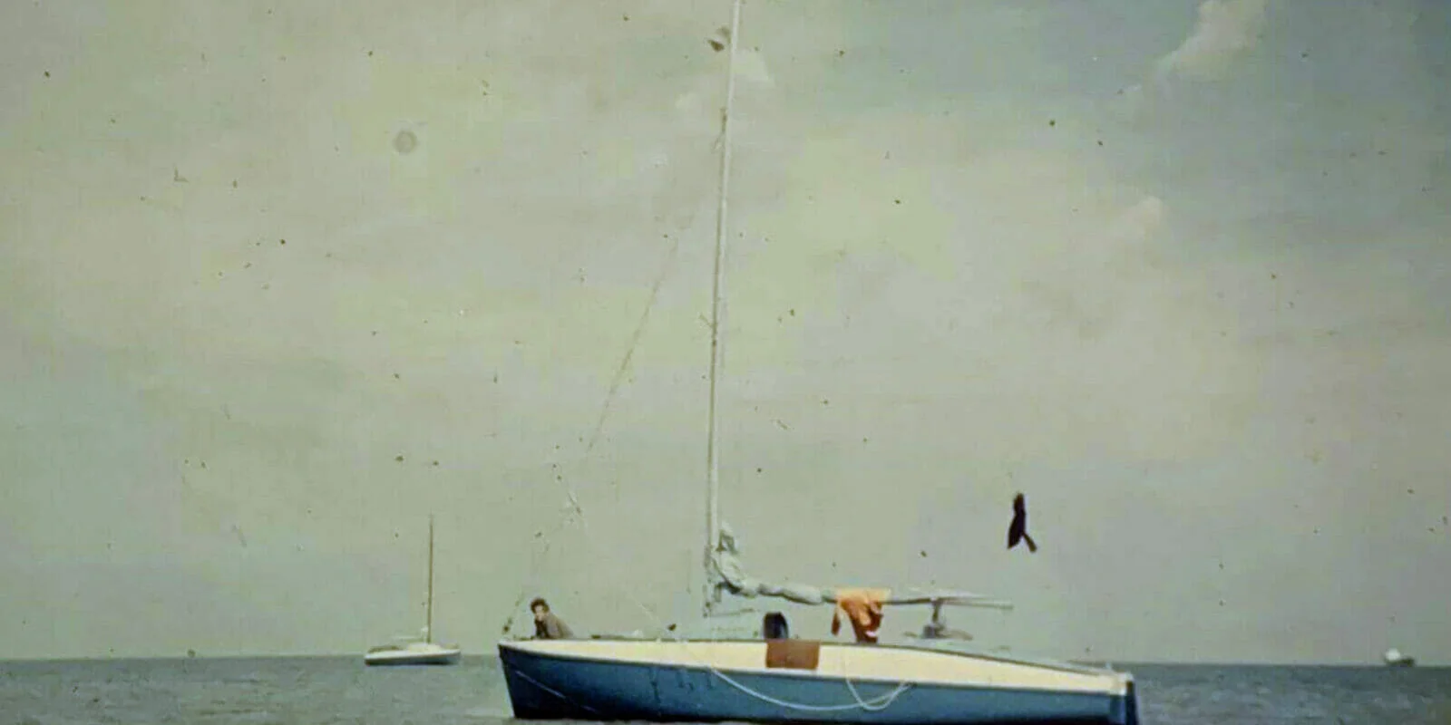 A3 1978 Amanda and Baby Seal at Margate 1978