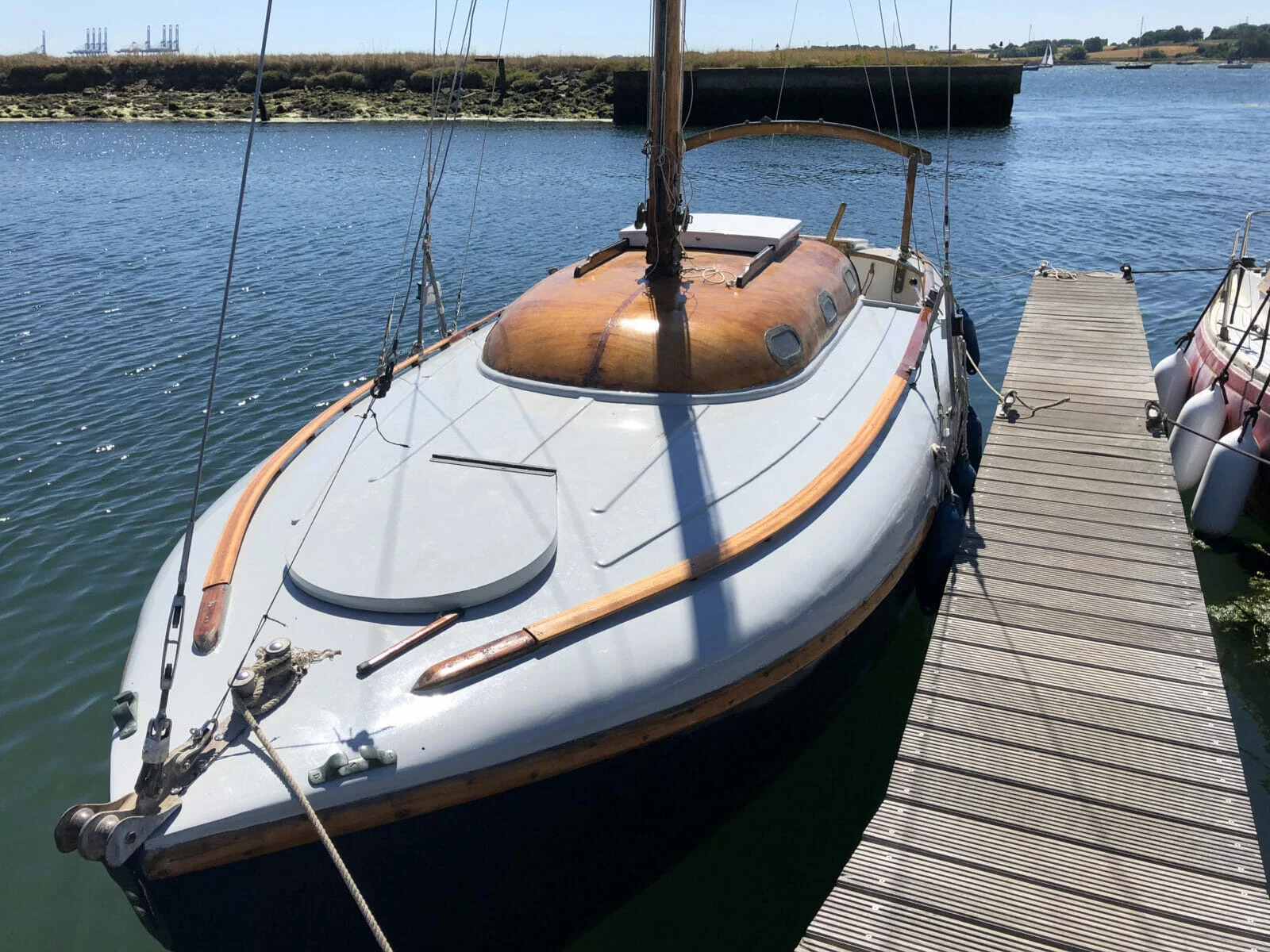 Repairs to top sides