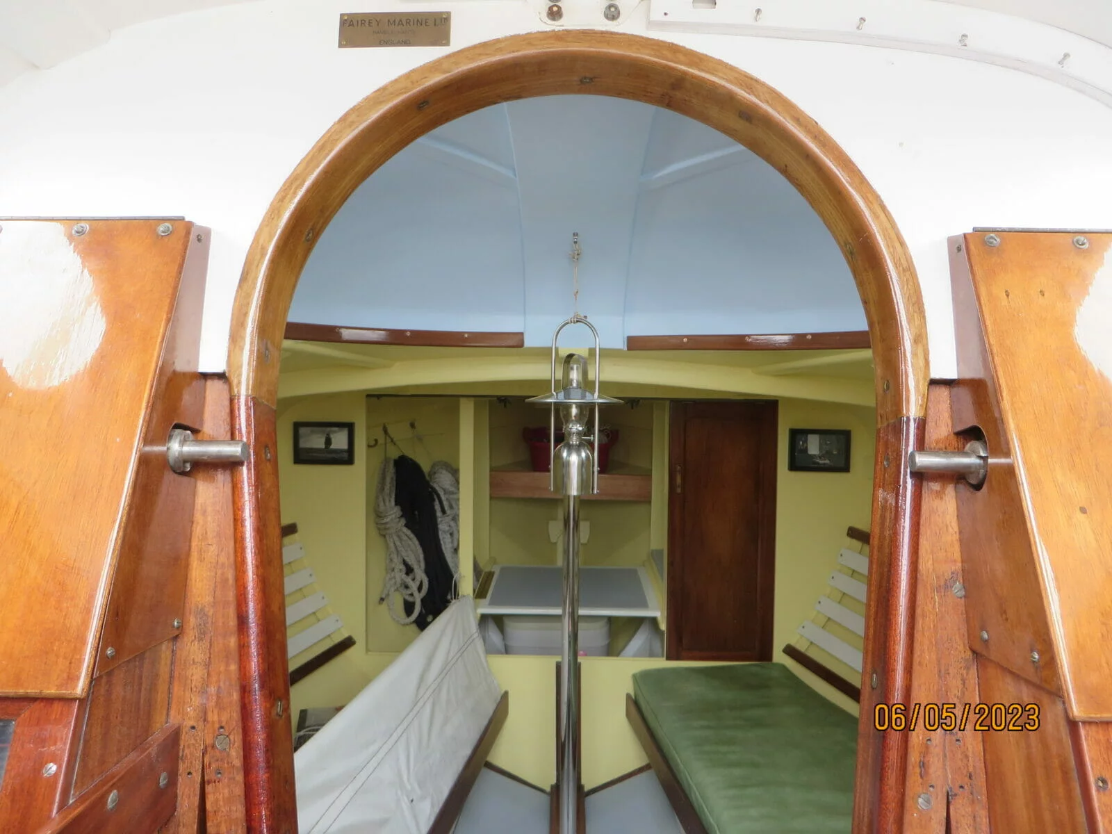 Helene's cabin update
