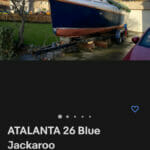 A71 Blue Jackaroo For Sale