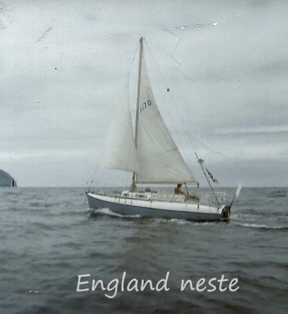 A170 return to England after crossing the Atlantic