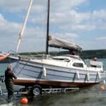 The modern world catches up with Fairey Marine?